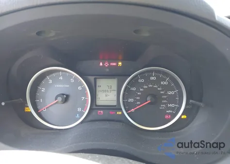 2015 Subaru Forester 2.5I z USA, uszkodzony, nr VIN JF2SJAAC4FG451373